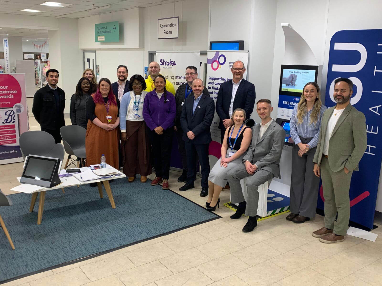 Early Detection Brought to the High Street in Nottingham –  Featured on ITV News and BBC Radio