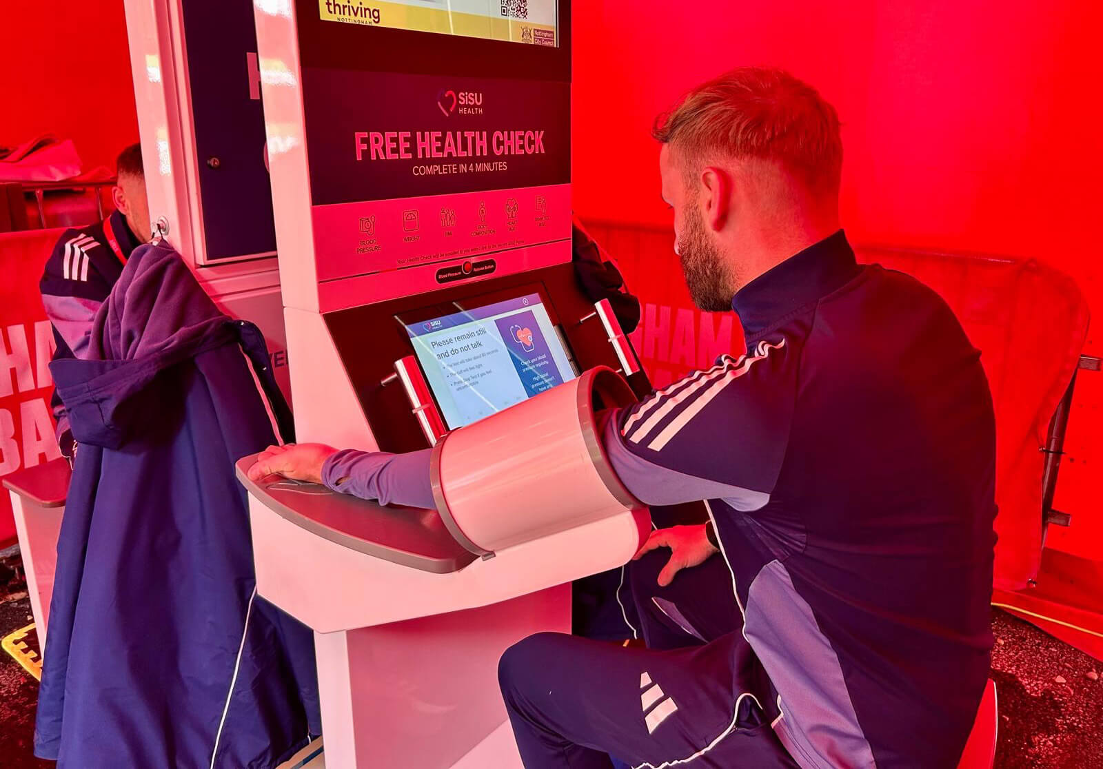 Health Checks Score a Win With Nottingham Forest Fans