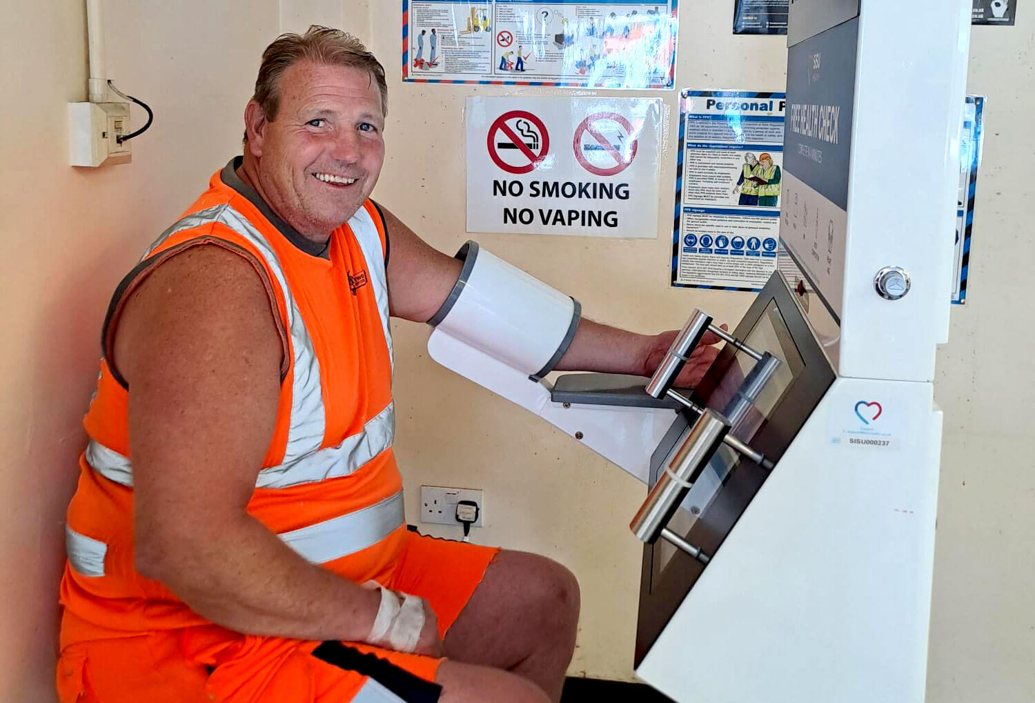 Workplace Prevention in Practice: Essex County Council Mobile Health Checks Programme Evaluation