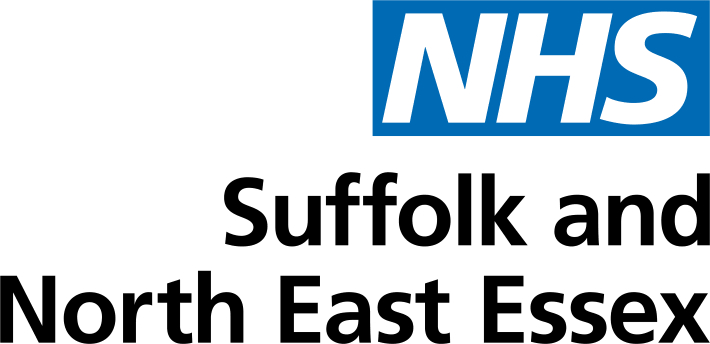 Suffolk and North East Essex ICB logo