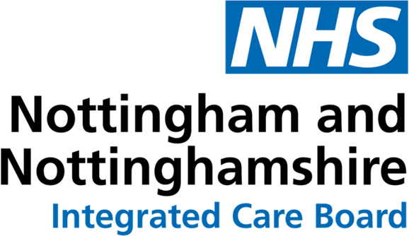 Nottingham and Nottinghamshire ICB  logo