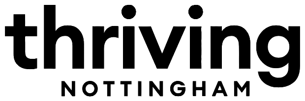Thriving Nottingham logo