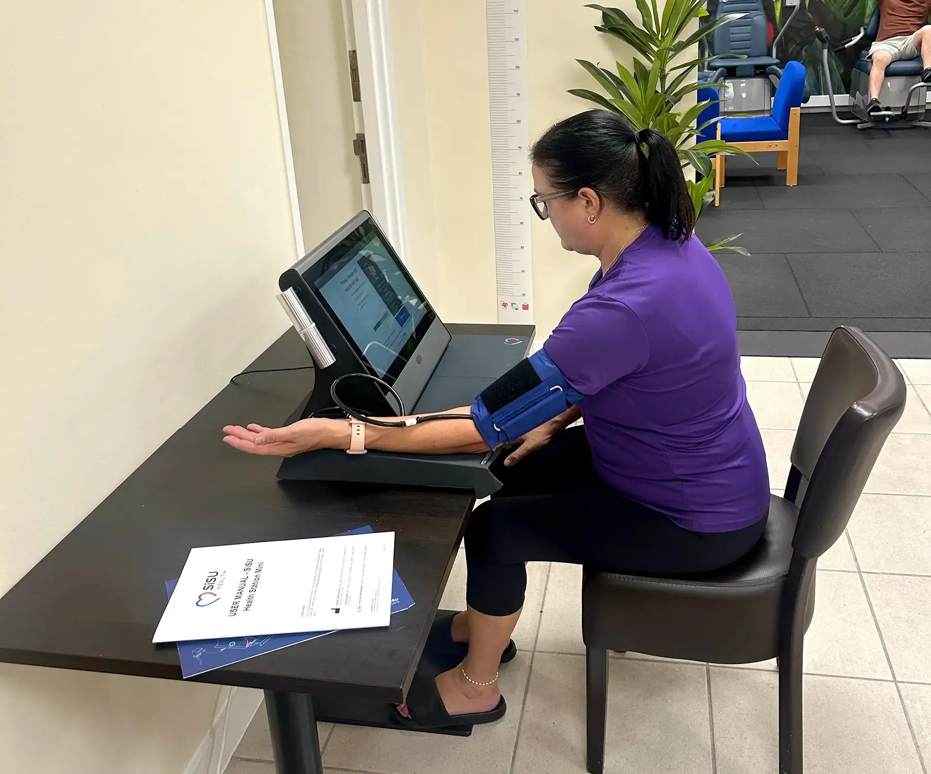 Crook Log Health Check Turns Leisure Centre Visits into Opportunities for Earlier Action