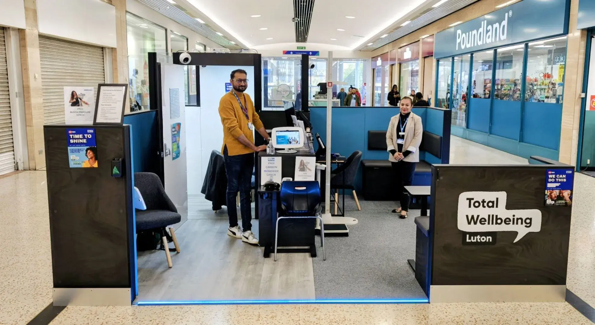BBC Look East Visits Luton Wellbeing Hub Bringing Health Checks Closer to Residents