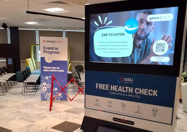 An Easy First Step, A Clearer Next Step: How Admiral Made Workplace Health Easier to Act On