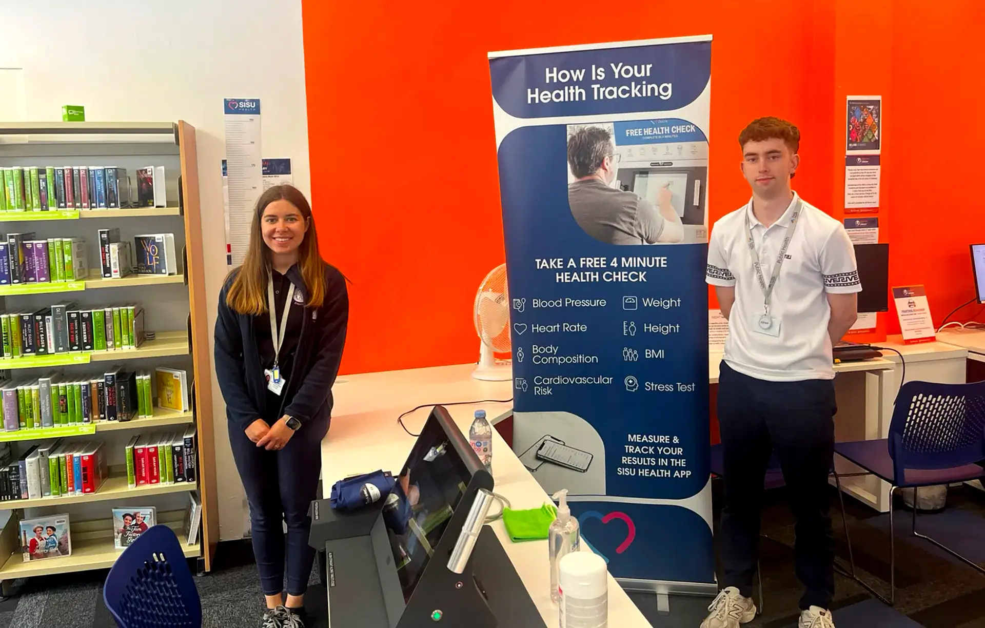 From Ramsey to the Royal Manx Agricultural Show: 1,700 Free Health Checks Completed Across the Isle of Man